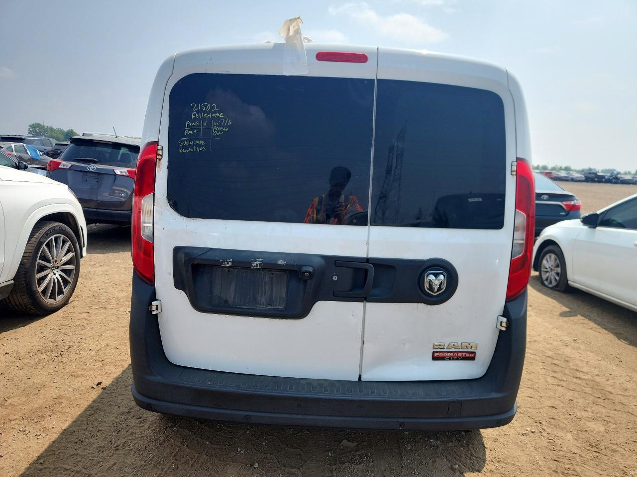 ZFBERFAT1F6A81691 · 2015 RAM PROMASTER CITY · 6/12