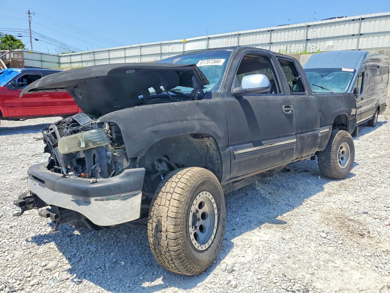 1GCEK19T42E237423 · 2002 CHEVROLET SILVERADO
