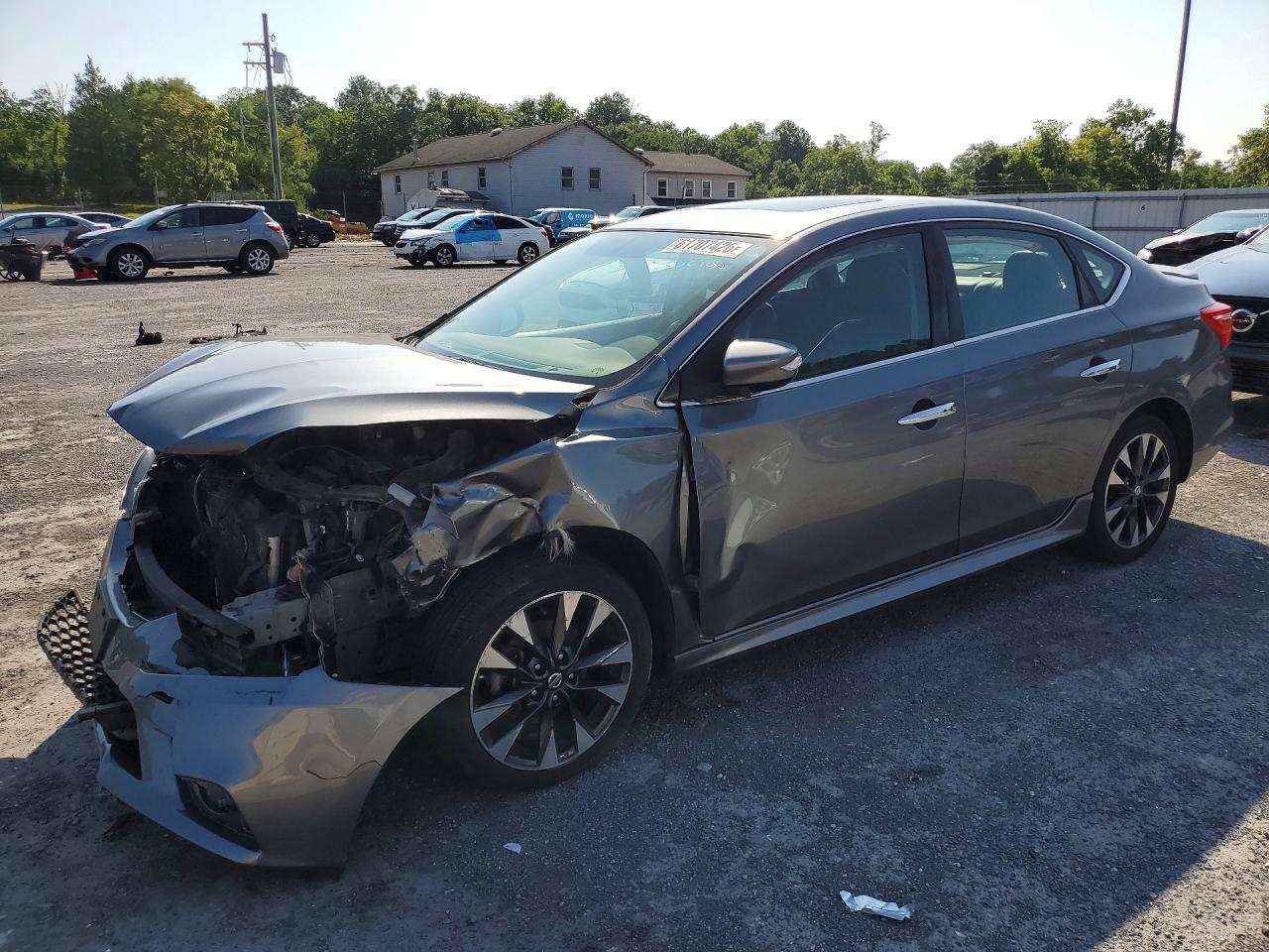 3N1AB7AP8JY230236 · 2018 NISSAN SENTRA