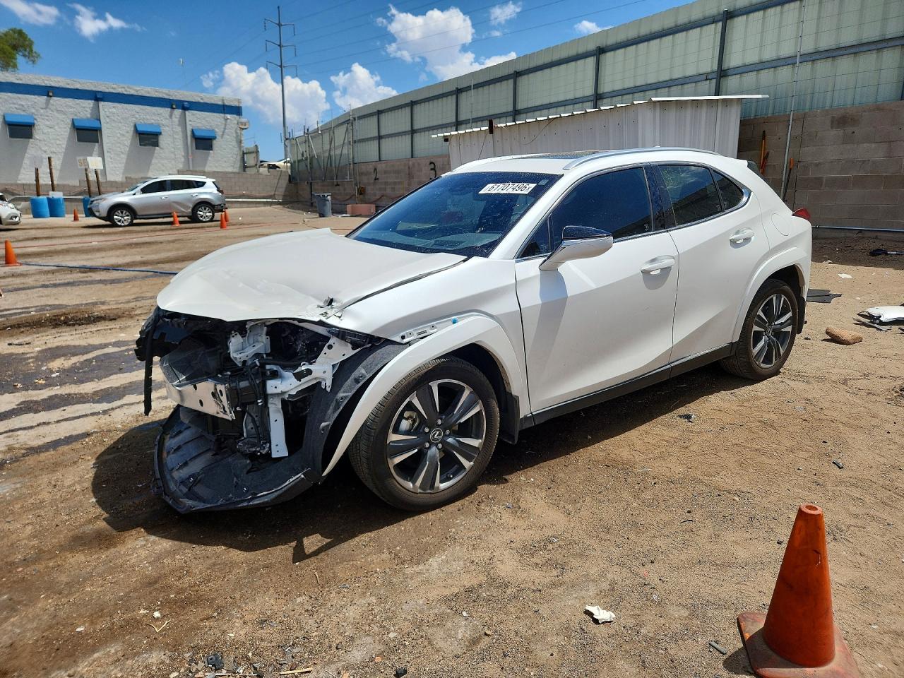 JTHP6JBH4P2159509 · 2023 LEXUS UX 250H