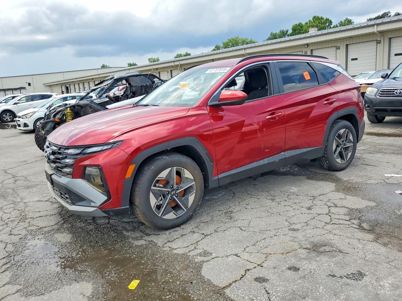 5NMJB3DE9TH740401 · 2026 HYUNDAI TUCSON
