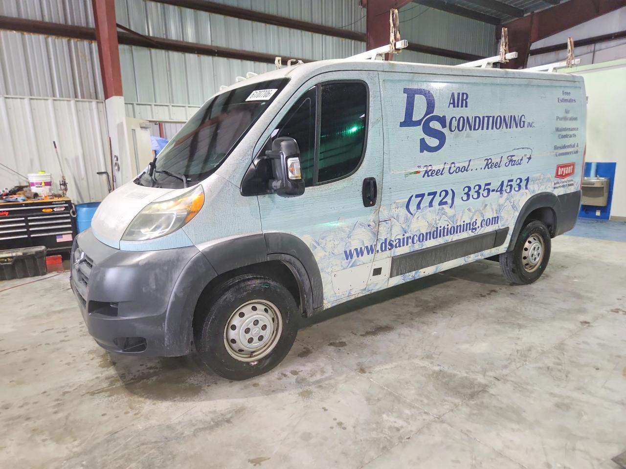 3C6TRVAG5GE113639 · 2016 RAM PROMASTER 1500