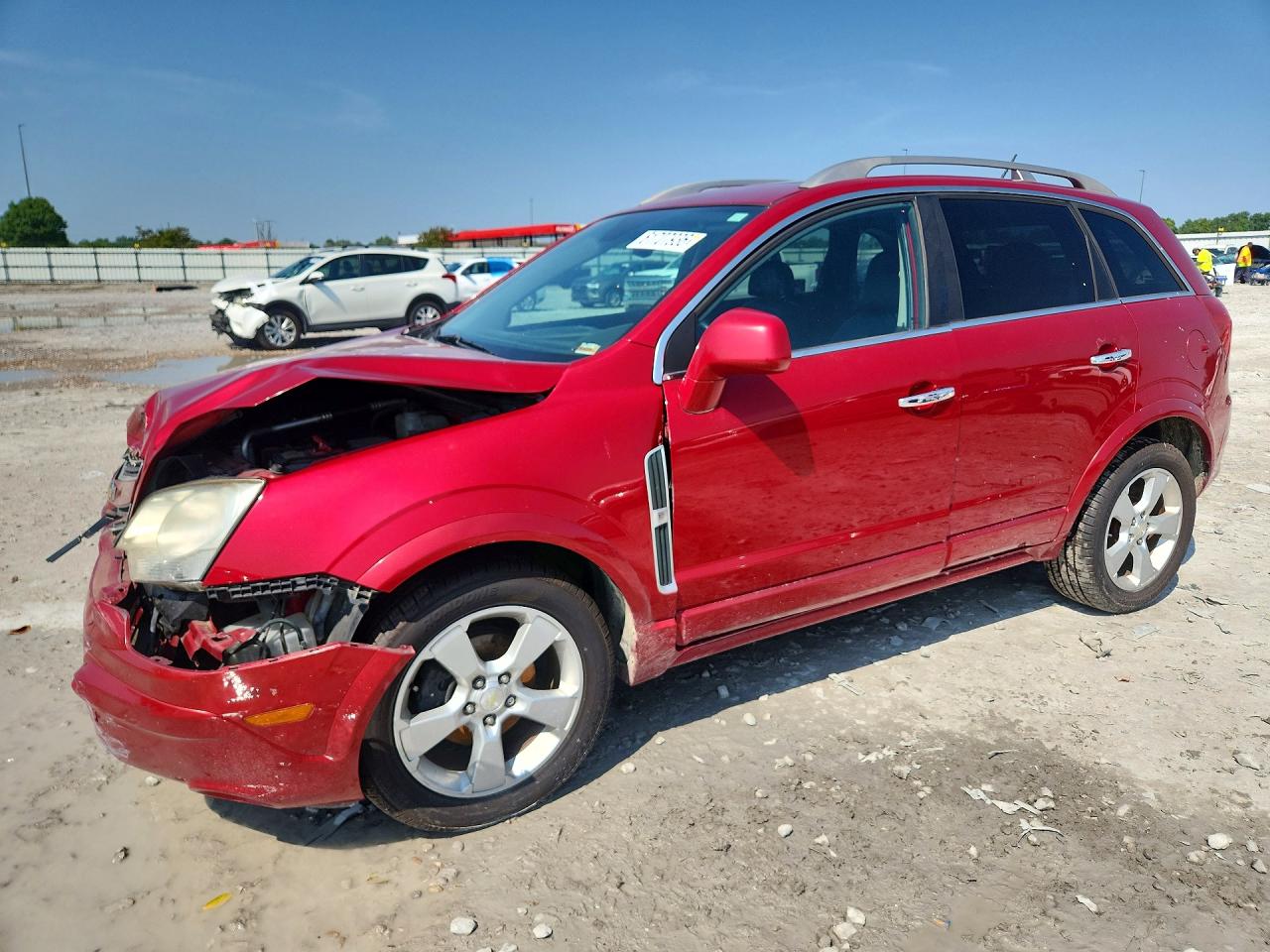 3GNAL3EK1ES546899 · 2014 CHEVROLET CAPTIVA