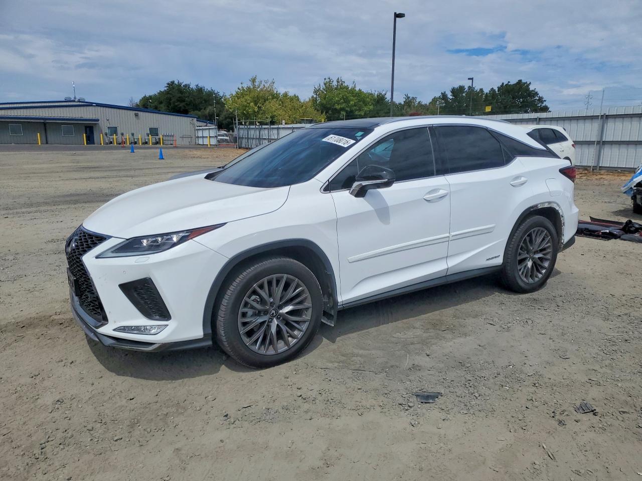 2T2YGMDA4NC090481 · 2022 LEXUS RX