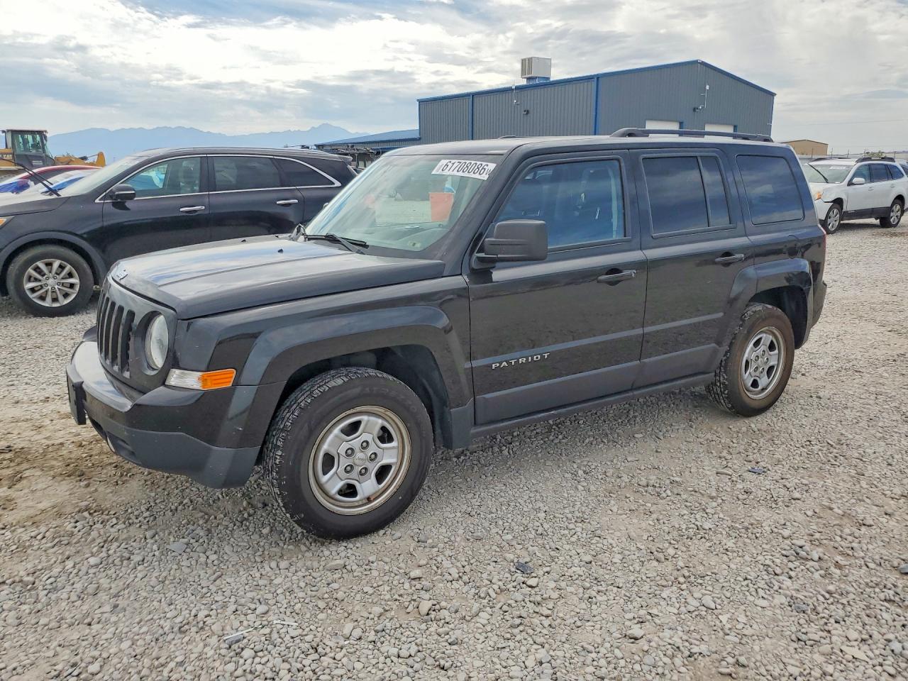 1C4NJPBA1GD815005 · 2016 JEEP PATRIOT