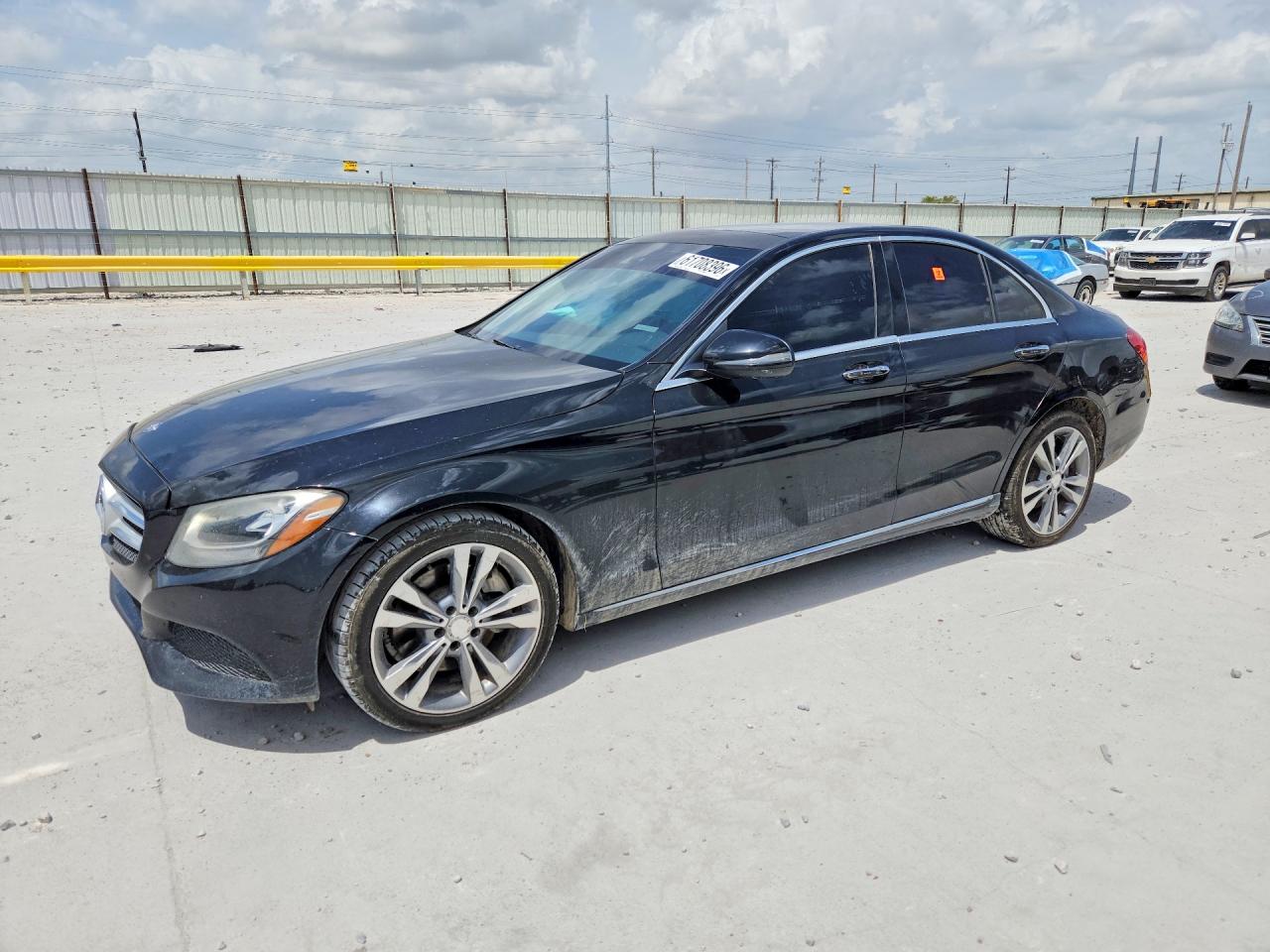 2016 MERCEDES-BENZ C