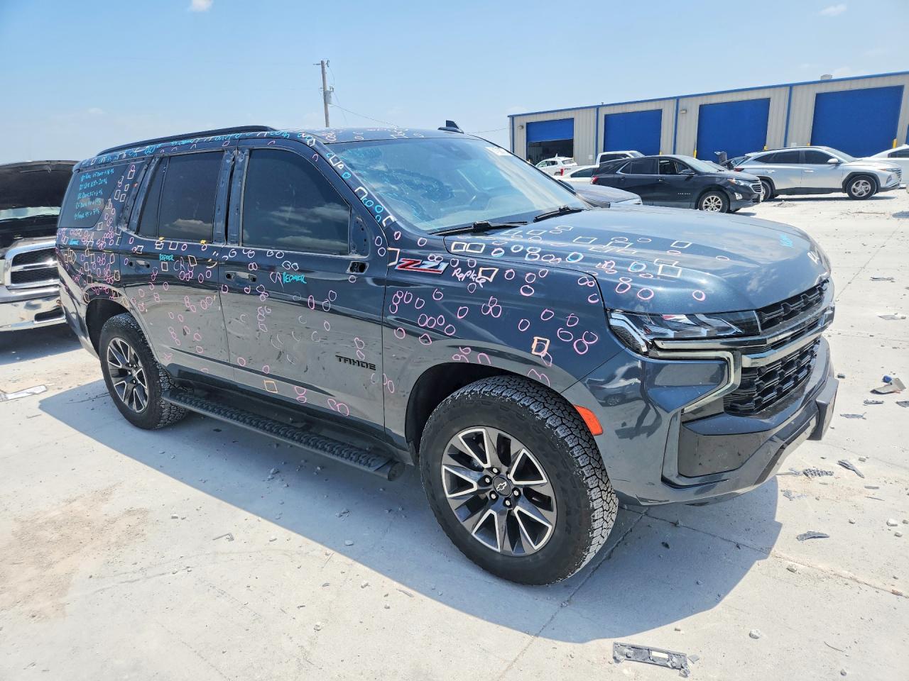 1GNSKPKD9MR316548 · 2021 CHEVROLET TAHOE · 4/14