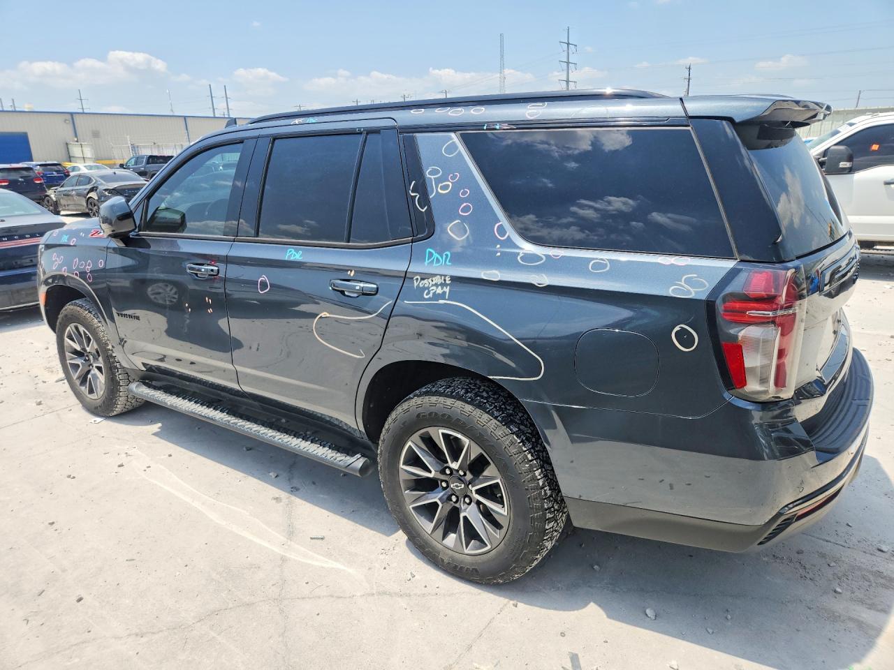1GNSKPKD9MR316548 · 2021 CHEVROLET TAHOE · 2/14