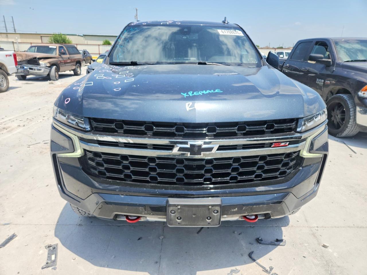 1GNSKPKD9MR316548 · 2021 CHEVROLET TAHOE · 5/14