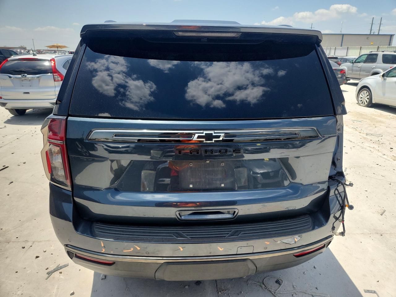 1GNSKPKD9MR316548 · 2021 CHEVROLET TAHOE · 6/14