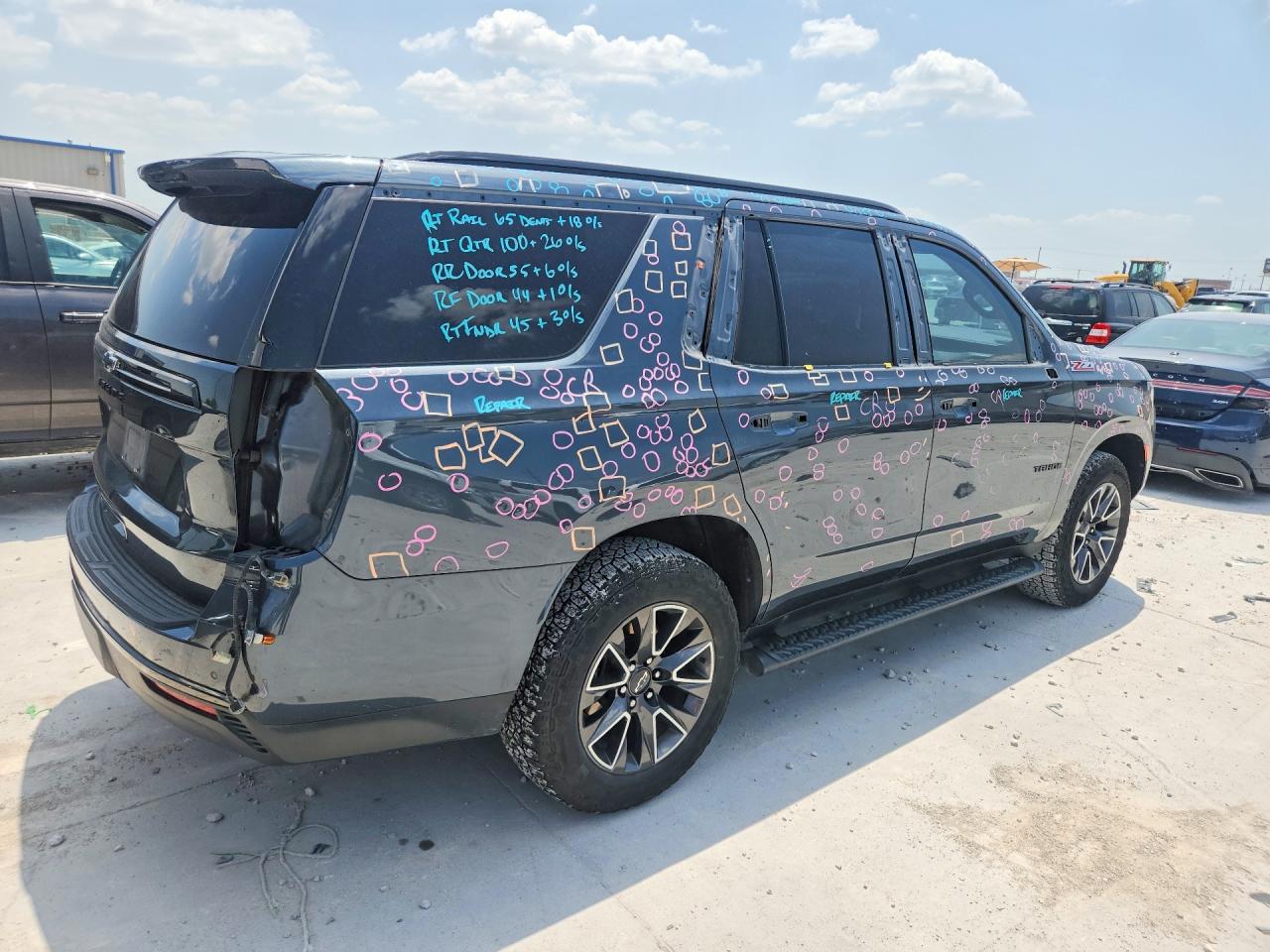 1GNSKPKD9MR316548 · 2021 CHEVROLET TAHOE · 3/14