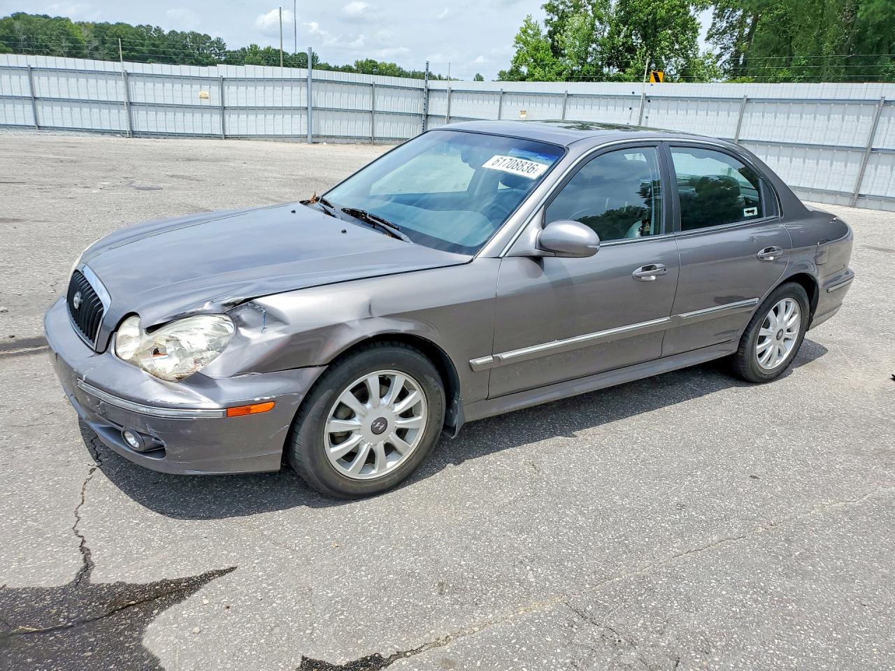 KMHWF35H74A045313 · 2004 HYUNDAI SONATA