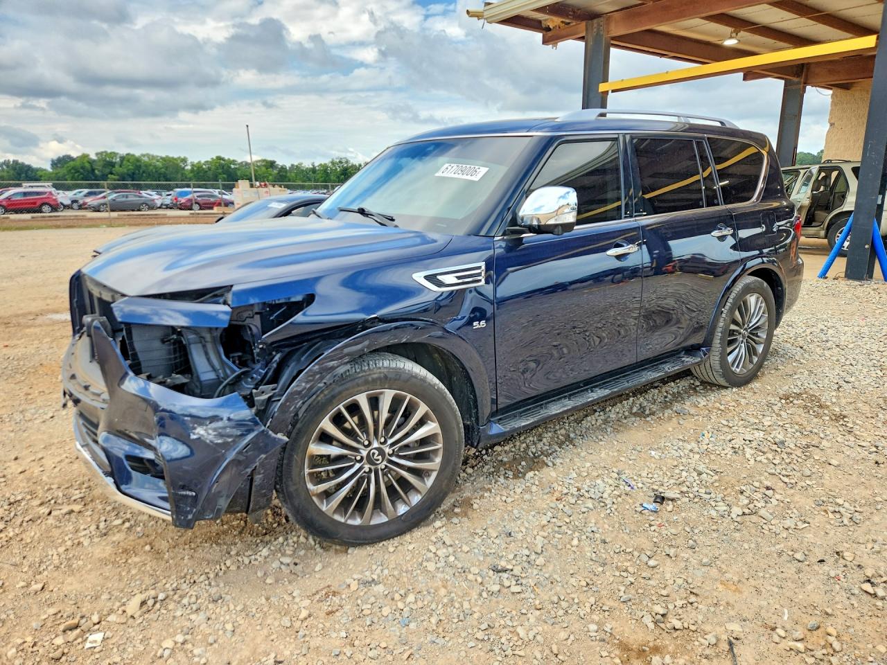 JN8AZ2NF2J9664479 · 2018 INFINITI QX80