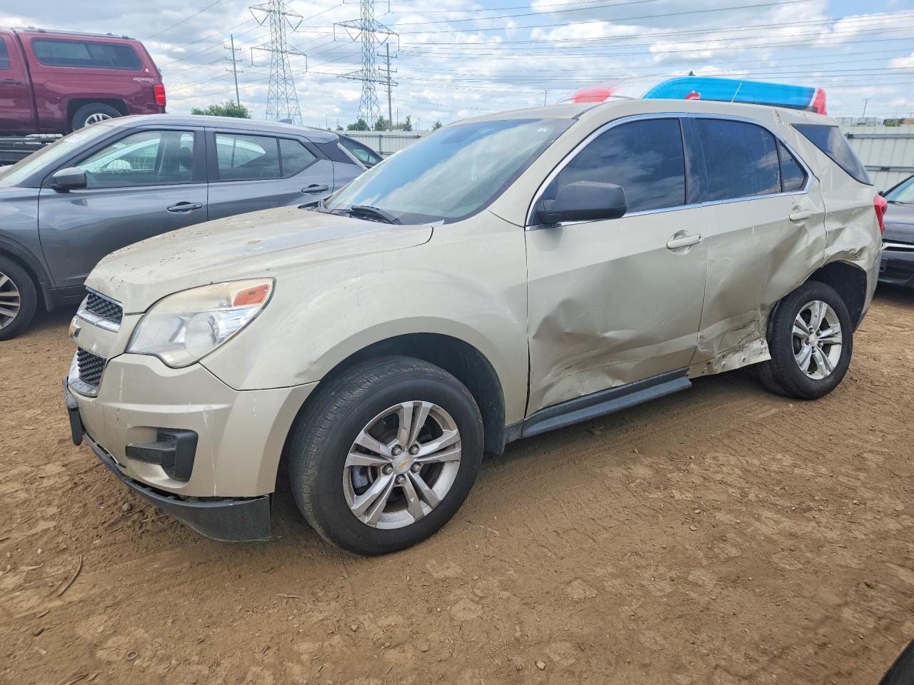 2GNALBEK6D1269140 · 2013 CHEVROLET EQUINOX