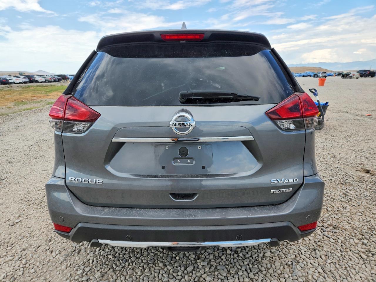 5N1ET2MVXKC744345 · 2019 NISSAN ROGUE HYBRID · 6/12