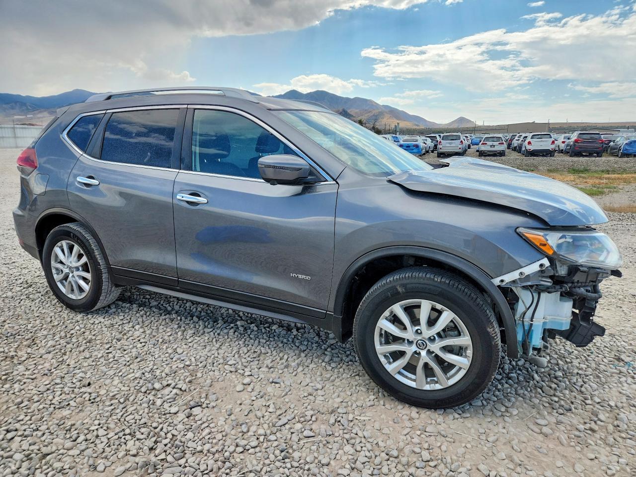 5N1ET2MVXKC744345 · 2019 NISSAN ROGUE HYBRID · 4/12