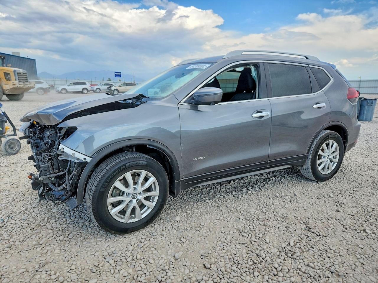 5N1ET2MVXKC744345 · 2019 NISSAN ROGUE HYBRID