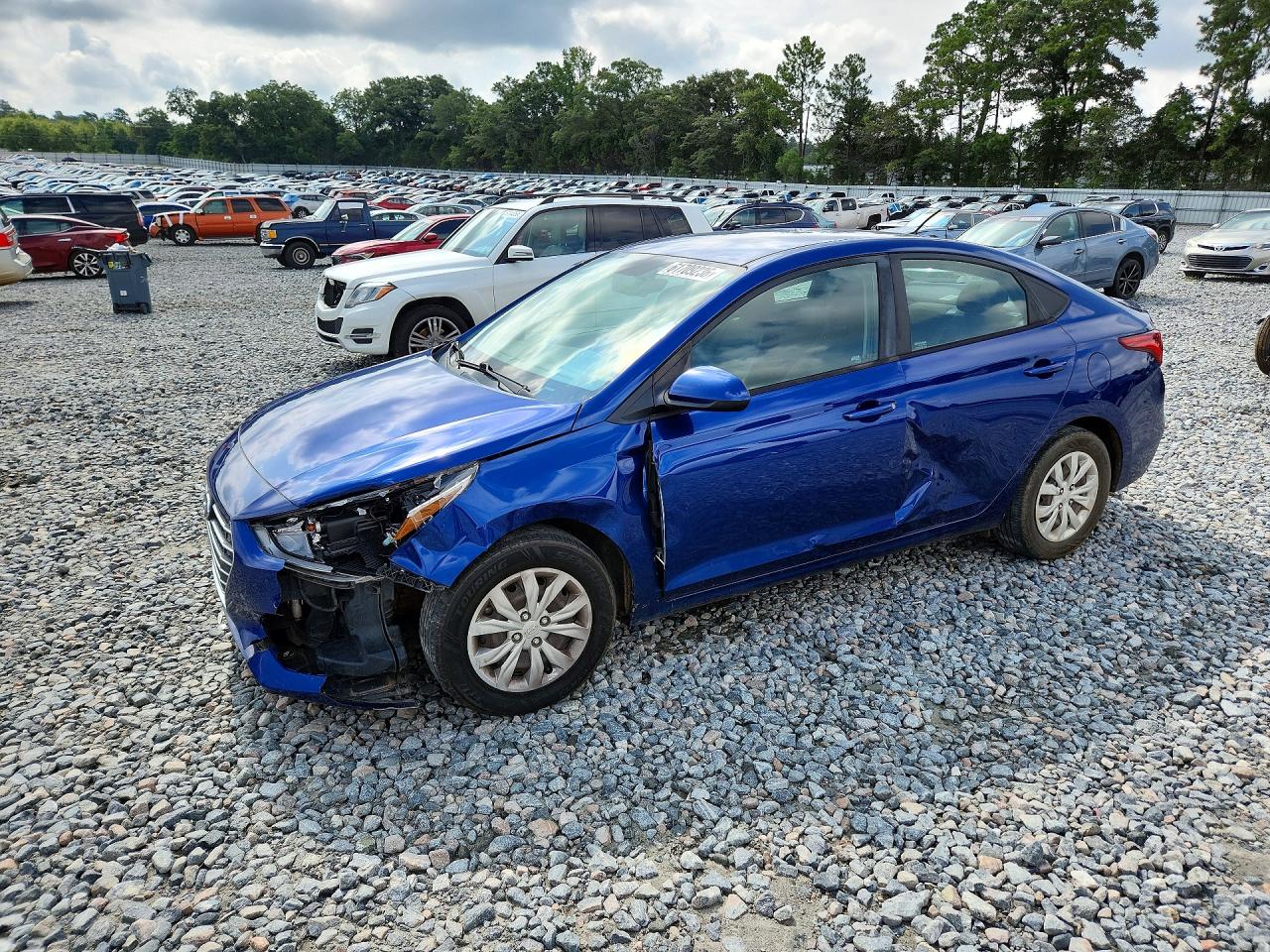 3KPC24A69ME139008 · 2021 HYUNDAI ACCENT