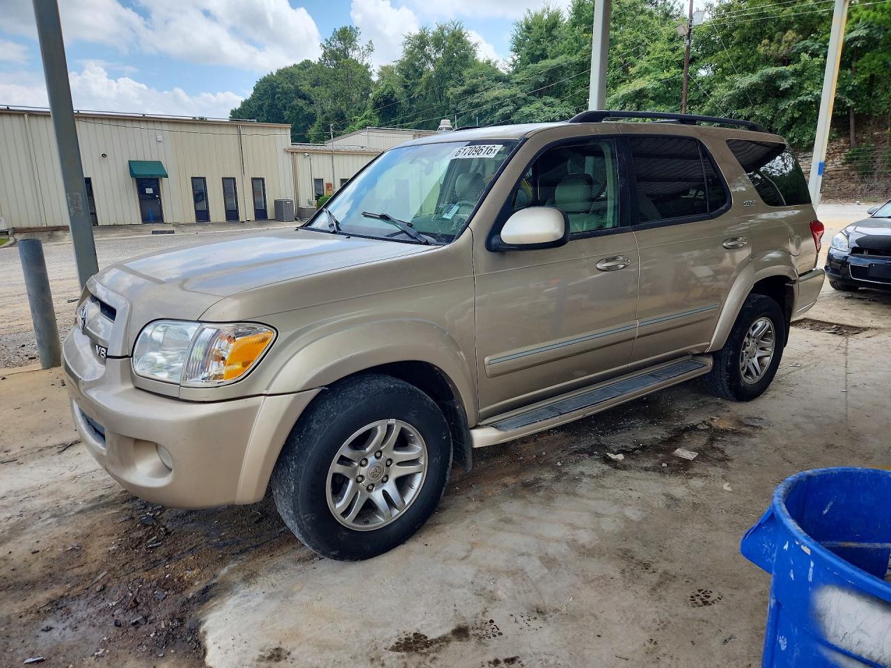 5TDZT34A67S292022 · 2007 TOYOTA SEQUOIA