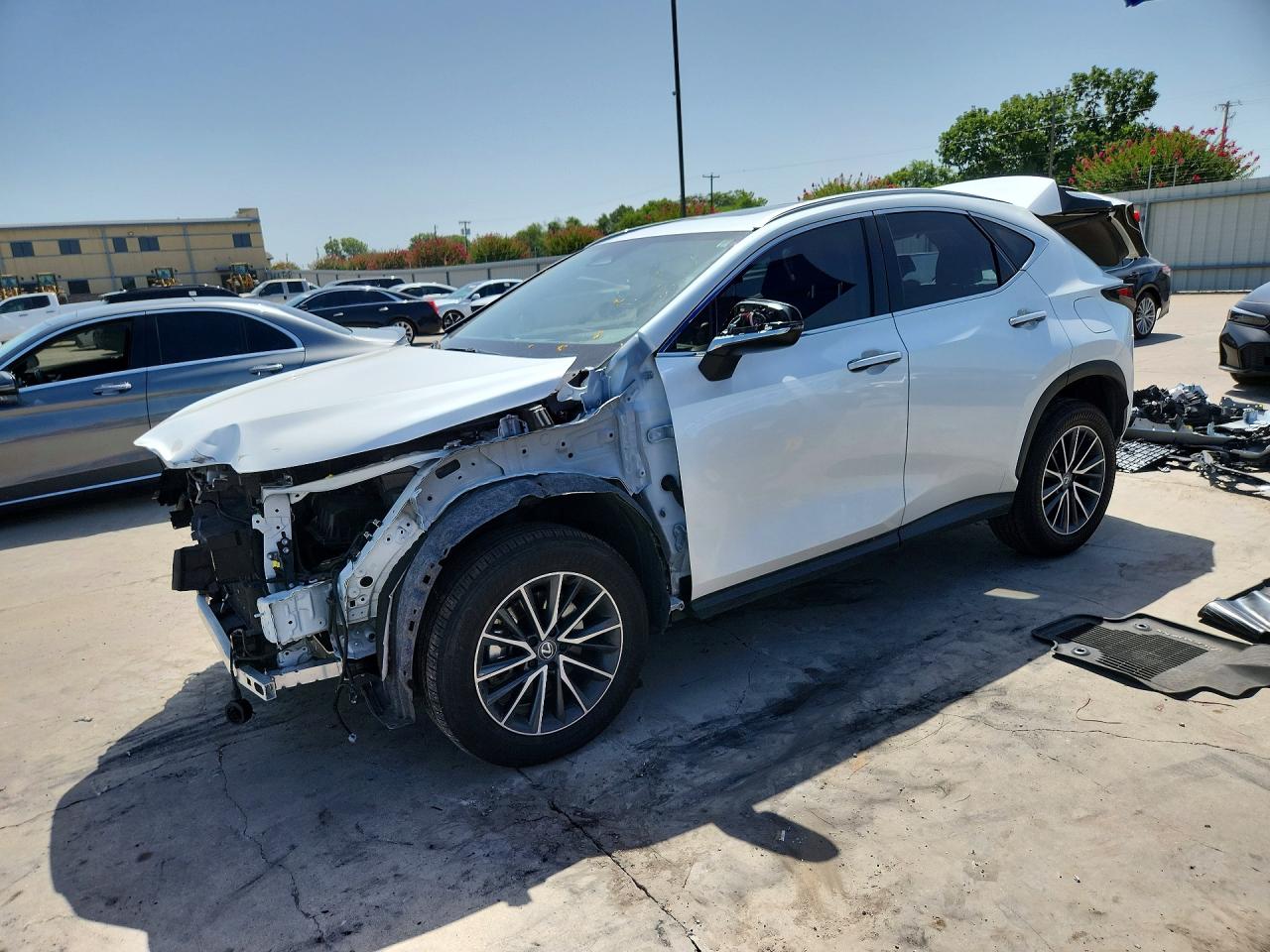 JTJGKCEZ3S2046993 · 2025 LEXUS NX 350H