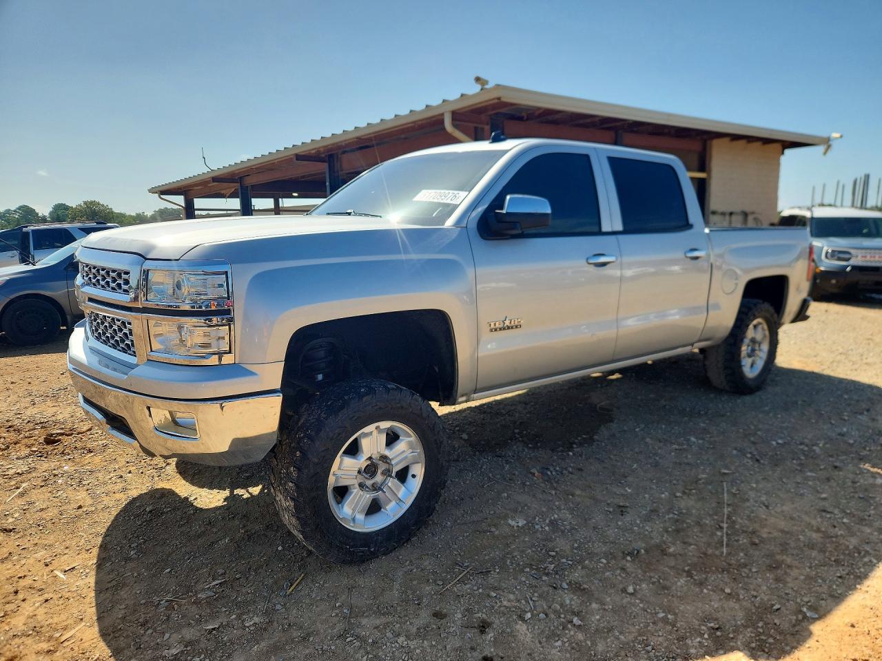 3GCUKREC0EG569971 · 2014 CHEVROLET SILVERADO
