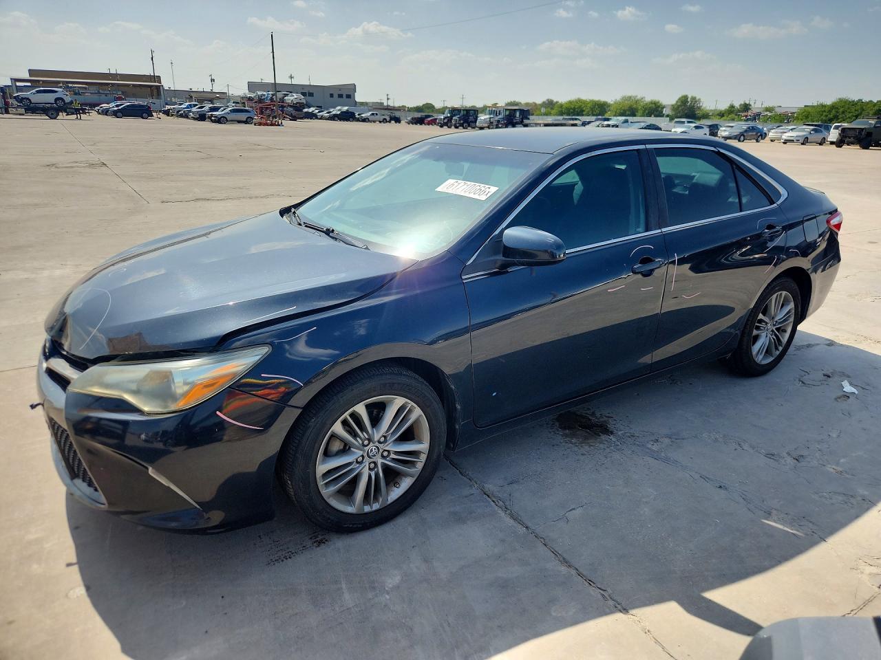 4T1BF1FKXFU072214 · 2015 TOYOTA CAMRY
