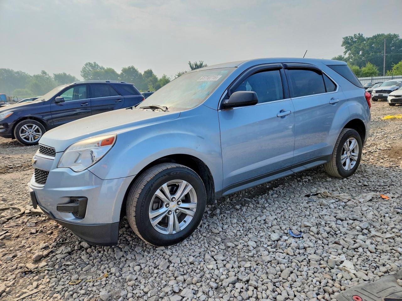 2GNALAEK6E6310008 · 2014 CHEVROLET EQUINOX
