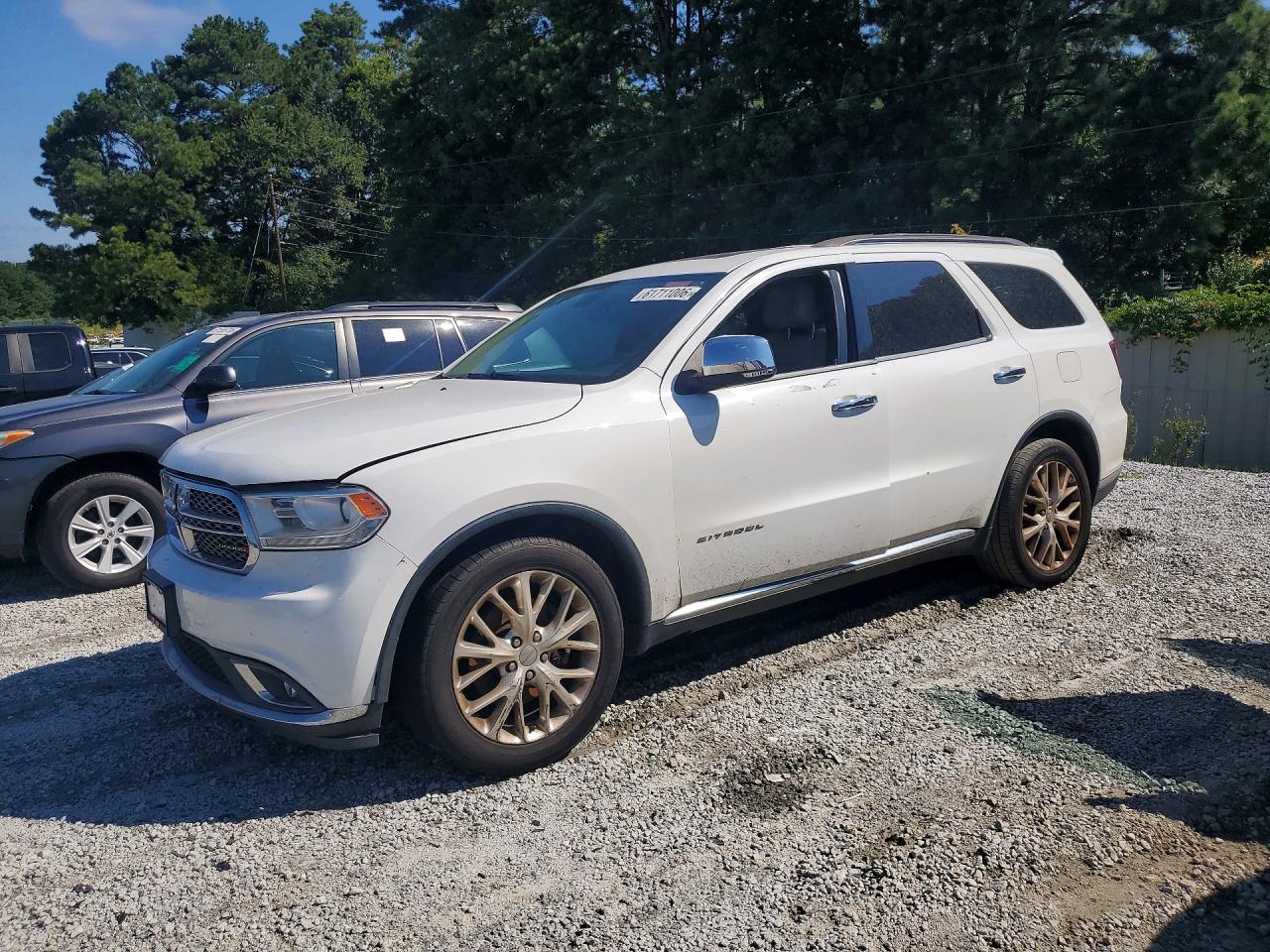 1C4RDHEG1FC120199 · 2015 DODGE DURANGO