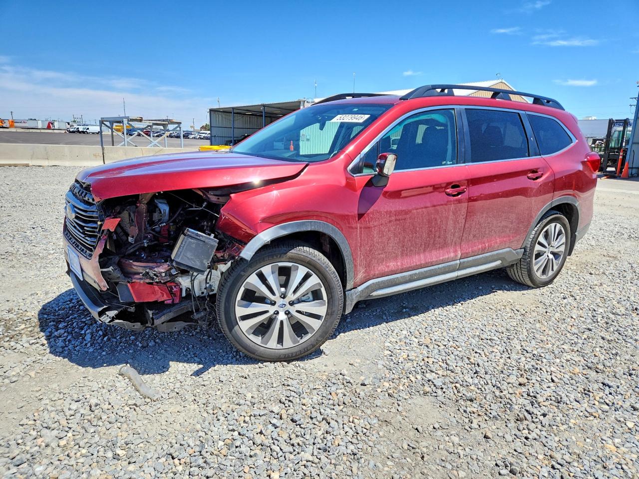 4S4WMAPD9L3476615 · 2020 SUBARU ASCENT