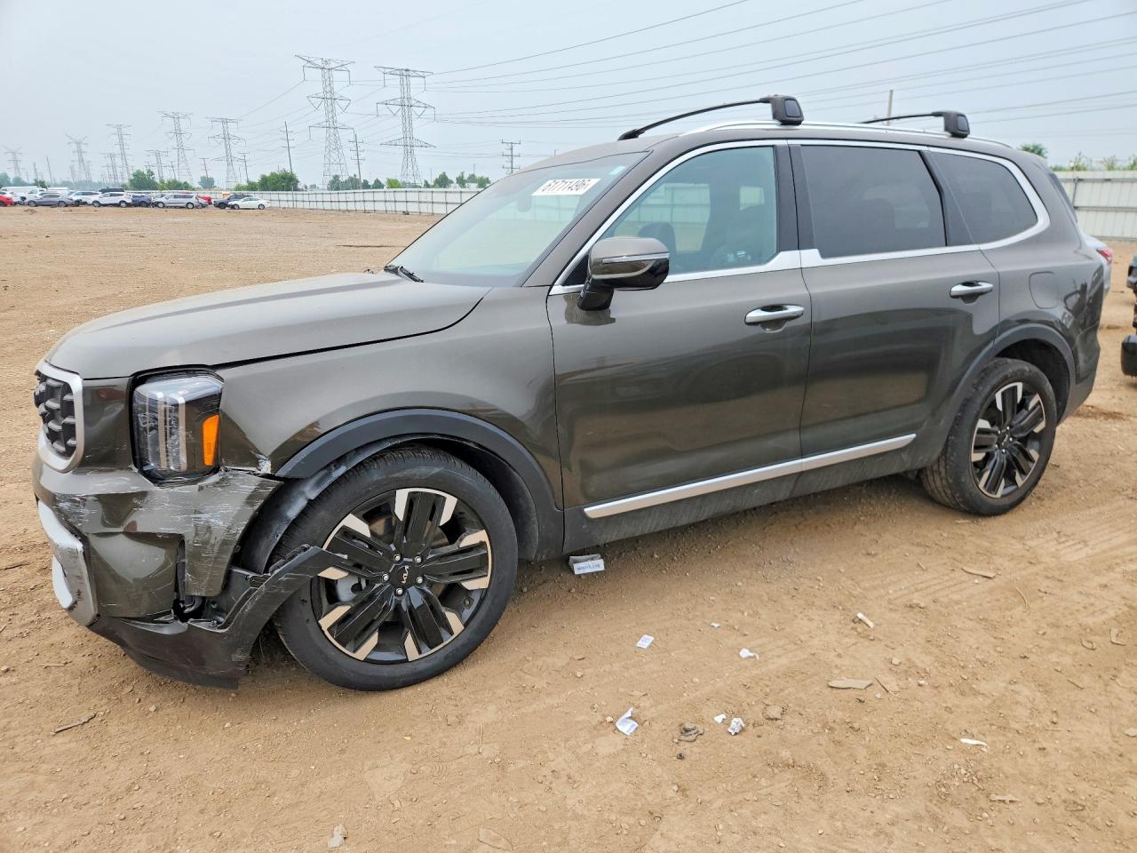 5XYP5DGC0RG410330 · 2024 KIA TELLURIDE
