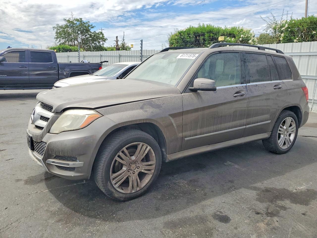 WDCGG5HB2EG201713 · 2014 MERCEDES-BENZ GLK