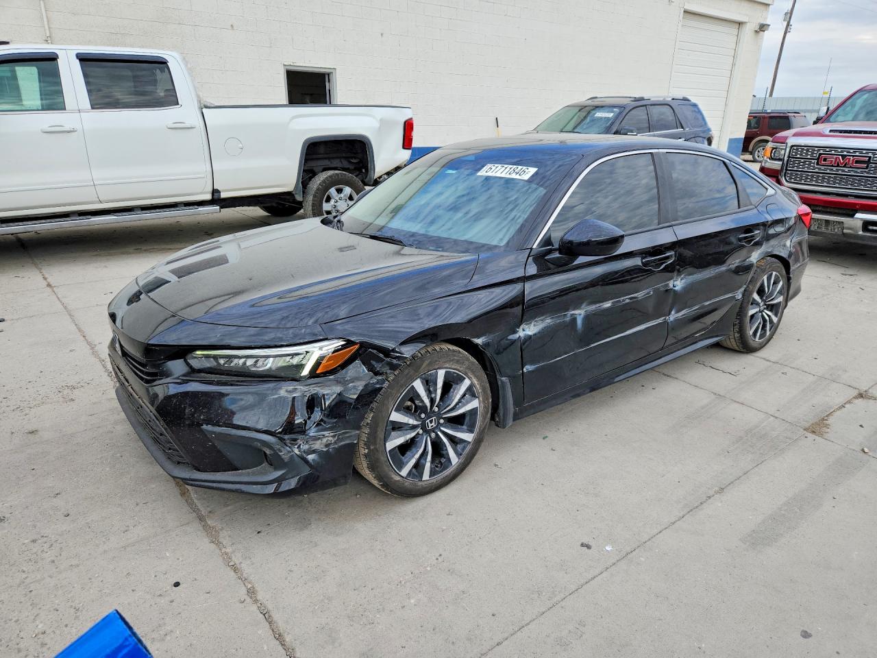 2HGFE1F70NH326438 · 2022 HONDA CIVIC