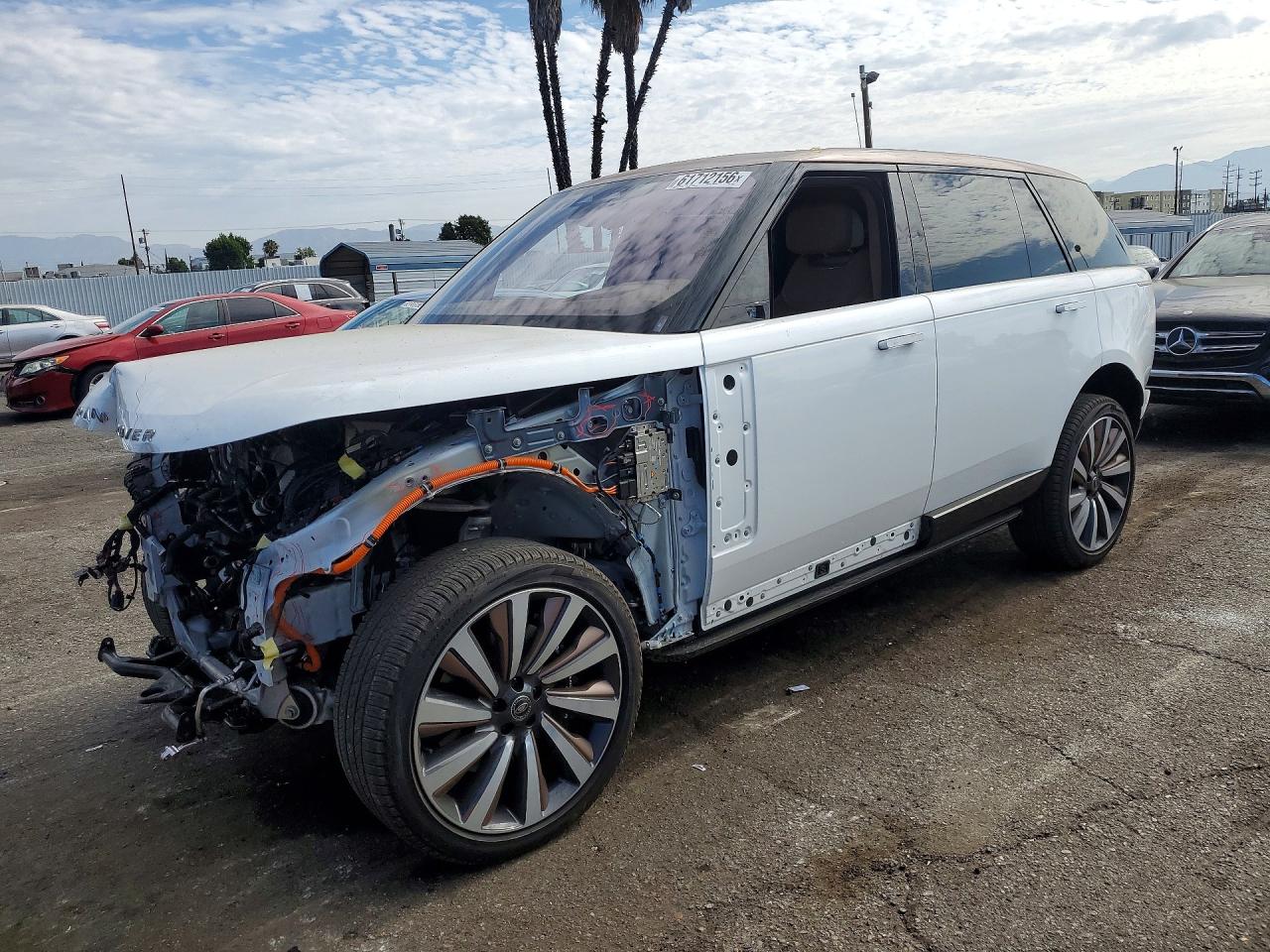 SALKUBE71PA040101 · 2023 LAND ROVER RANGE ROVER