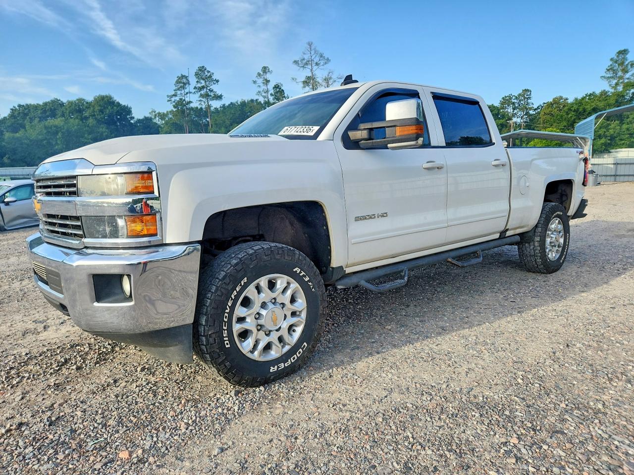 1GC1KVEY7JF153368 · 2018 CHEVROLET SILVERADO