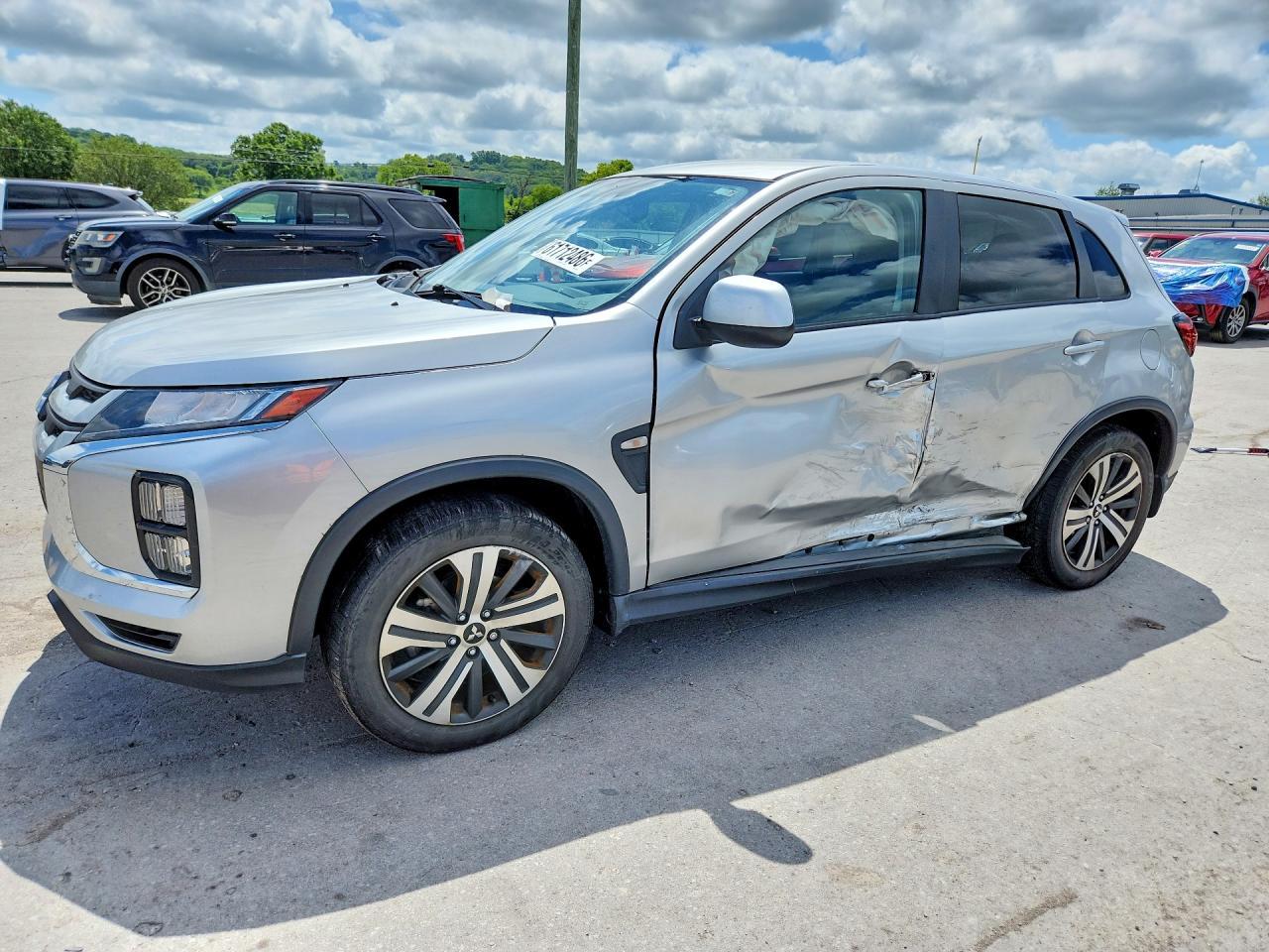 JA4APUAU5NU012454 · 2022 MITSUBISHI OUTLANDER SPORT