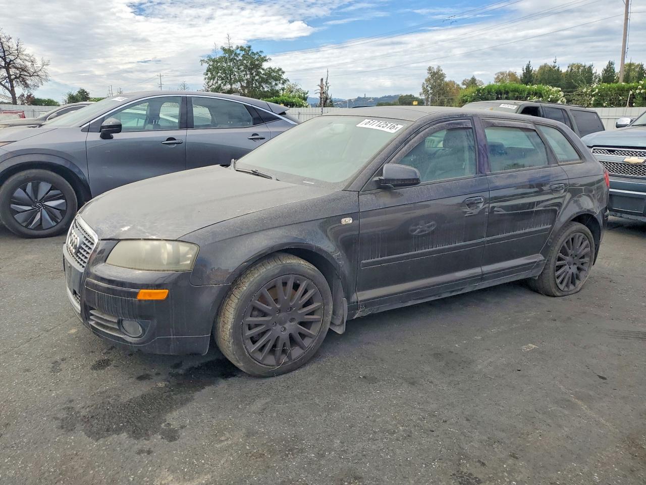WAUNF78P48A004943 · 2008 AUDI A3