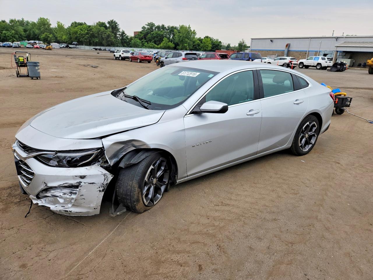 1G1ZD5STXNF161386 · 2022 CHEVROLET MALIBU