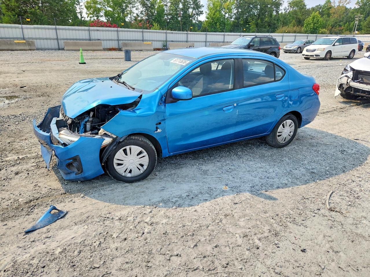 ML32F3FJ6JHF07292 · 2018 MITSUBISHI MIRAGE