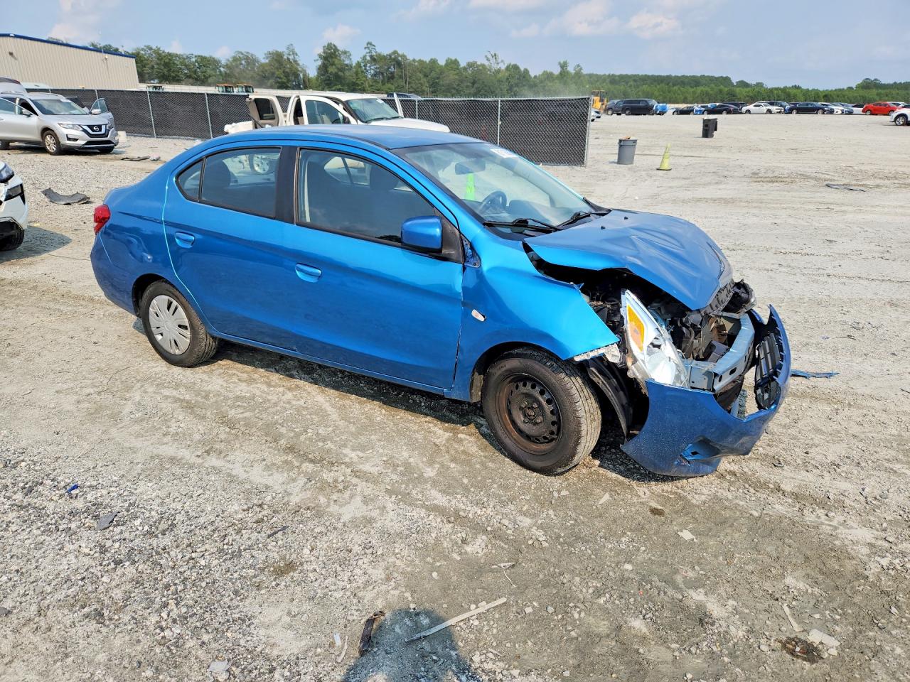 ML32F3FJ6JHF07292 · 2018 MITSUBISHI MIRAGE · 4/12