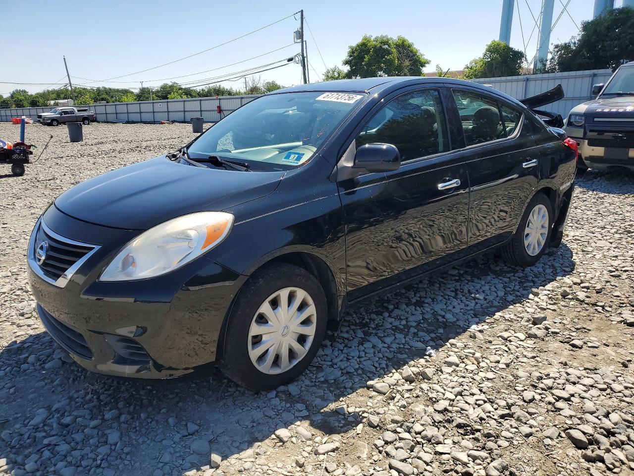 3N1CN7AP9EK460814 · 2014 NISSAN VERSA