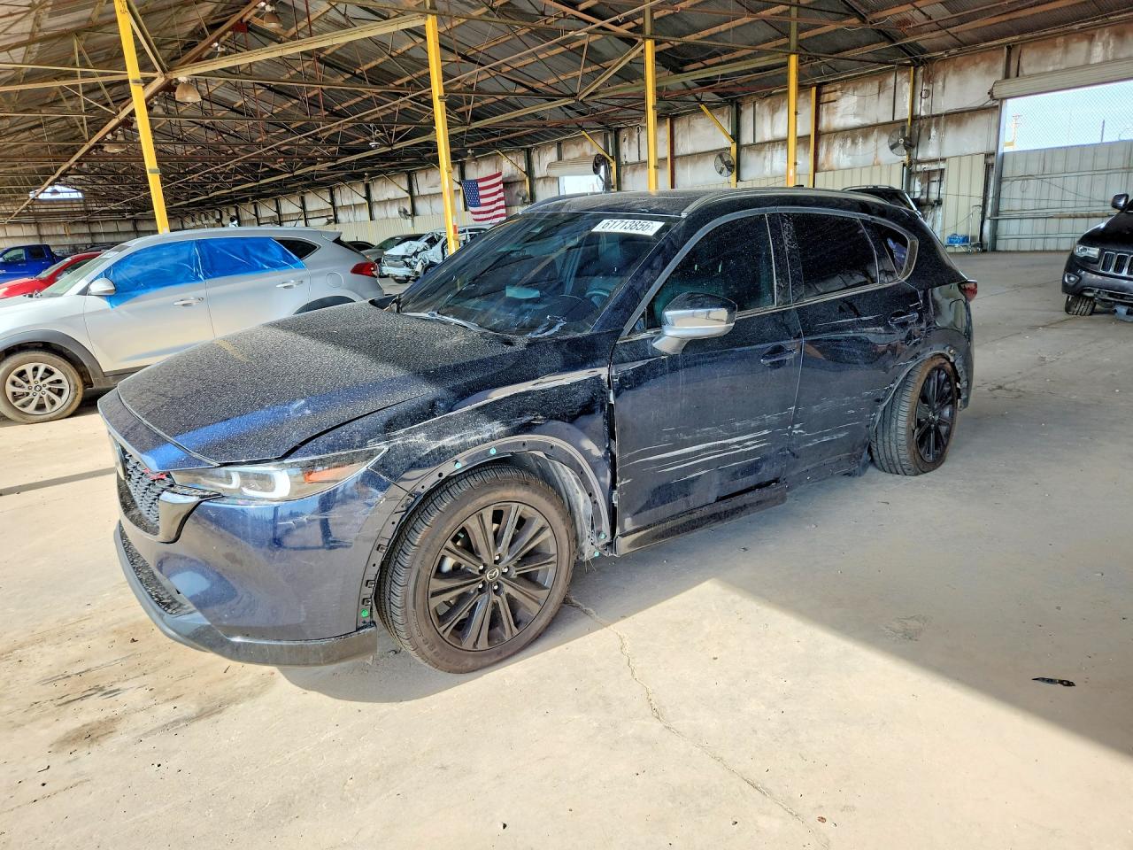 JM3KFBAYXN0645163 · 2022 MAZDA CX-5