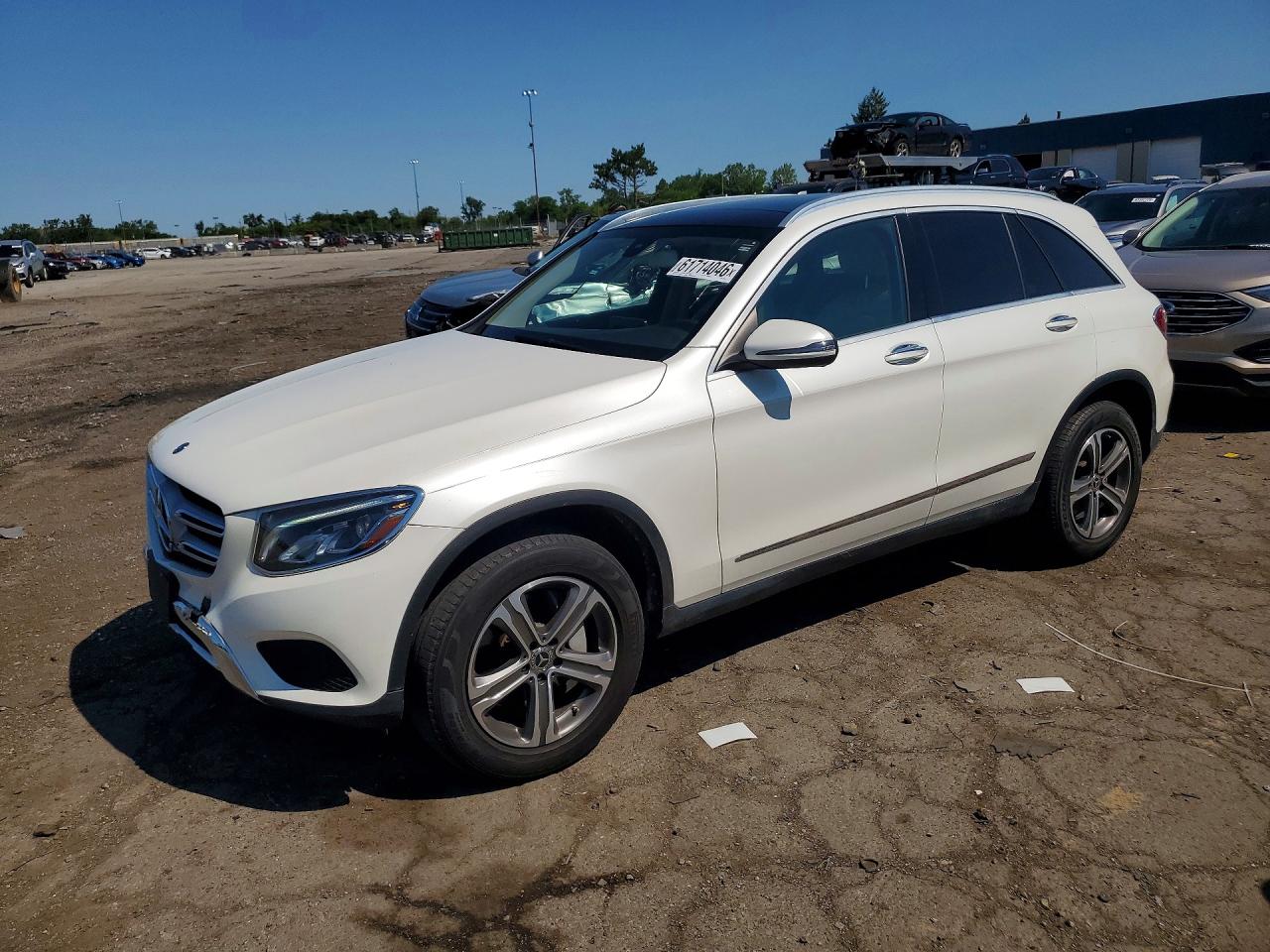 WDC0G4KB6JV033679 · 2018 MERCEDES-BENZ GLC