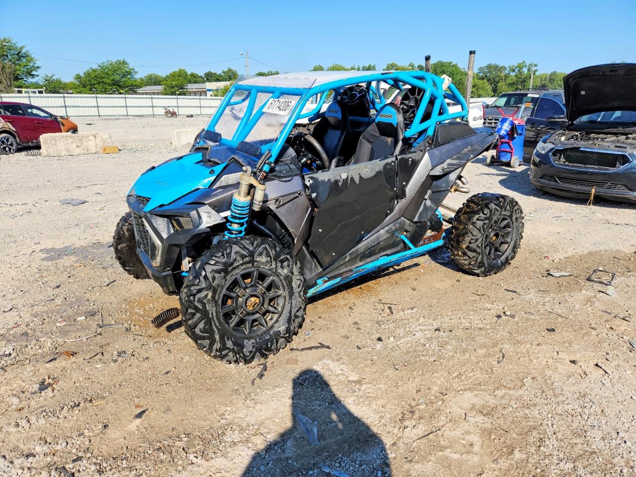 3NSVDE923KF778887 · 2019 POLARIS RZR · 3/10