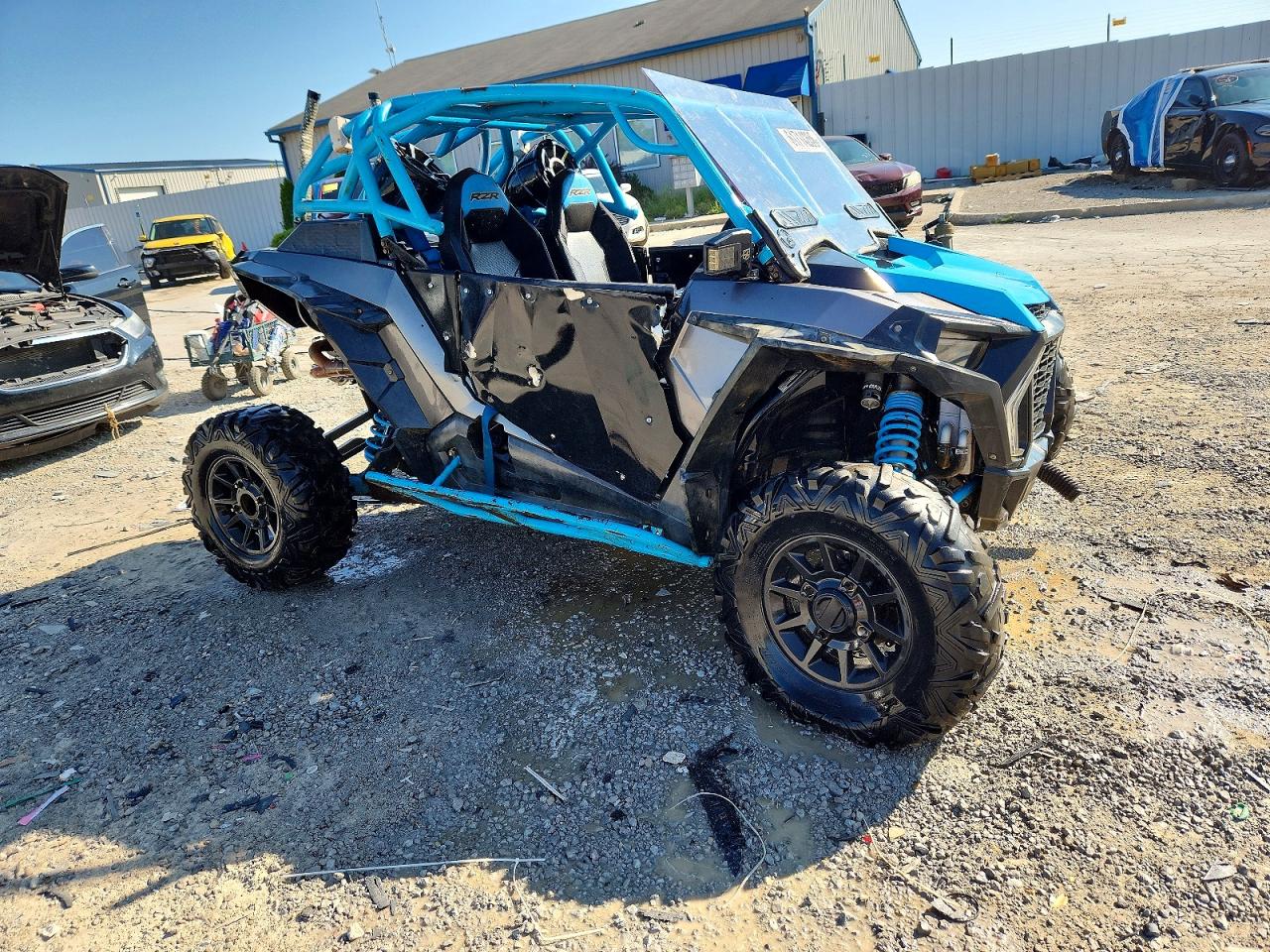 3NSVDE923KF778887 · 2019 POLARIS RZR