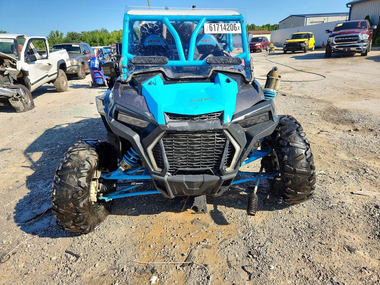 3NSVDE923KF778887 · 2019 POLARIS RZR · 2/10