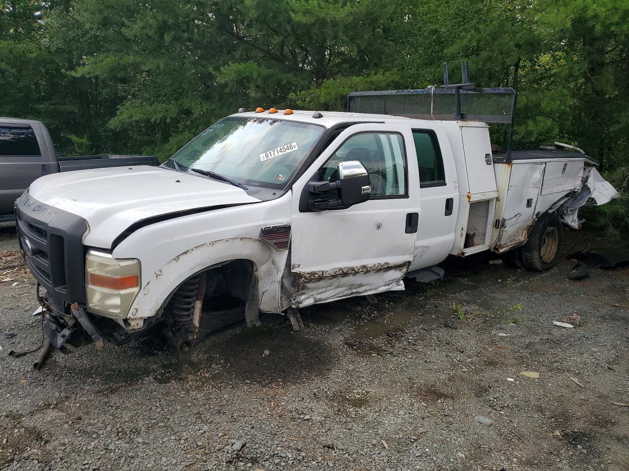 1FDAW57R28ED18281 · 2008 FORD F550
