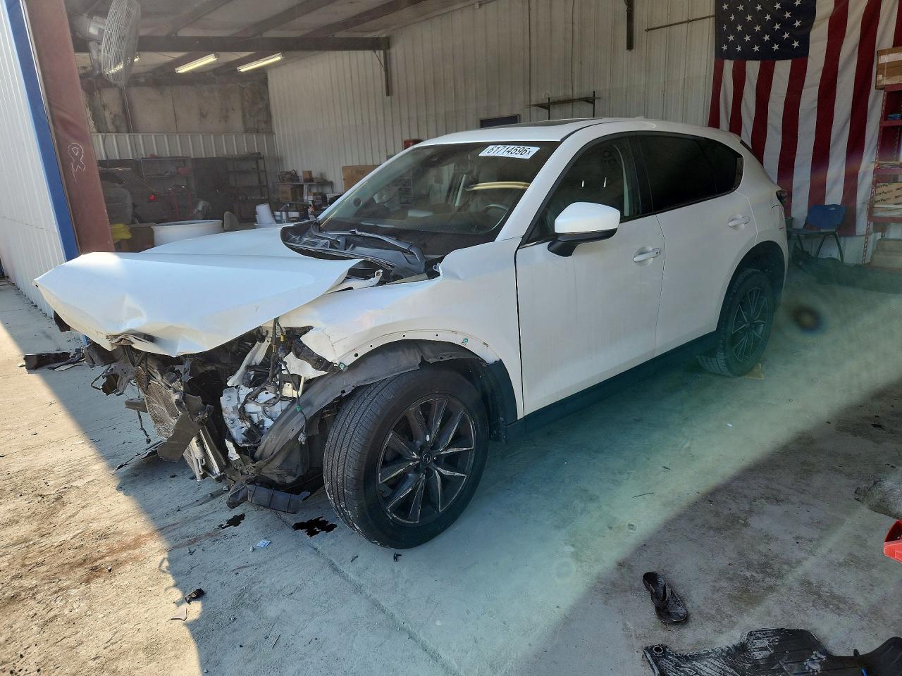 JM3KFADL7H0228226 · 2017 MAZDA CX-5