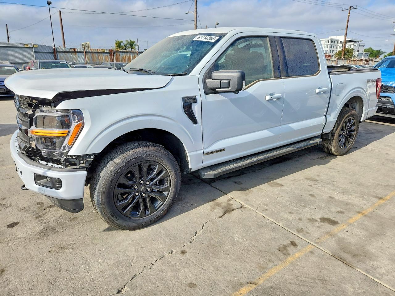 1FTFW3LD2SFB45436 · 2025 FORD F150