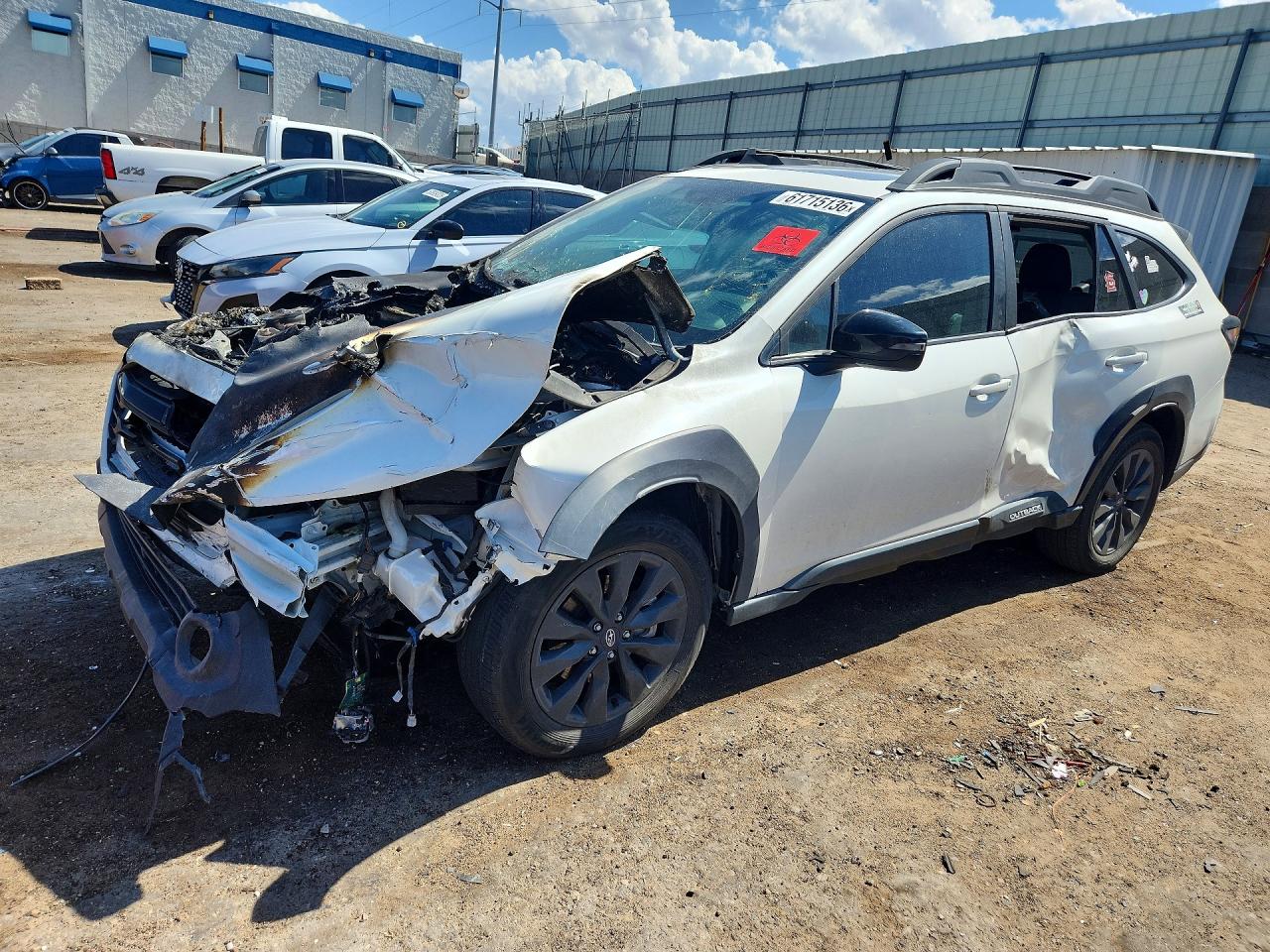 4S4BTGLDXR3290486 · 2024 SUBARU OUTBACK