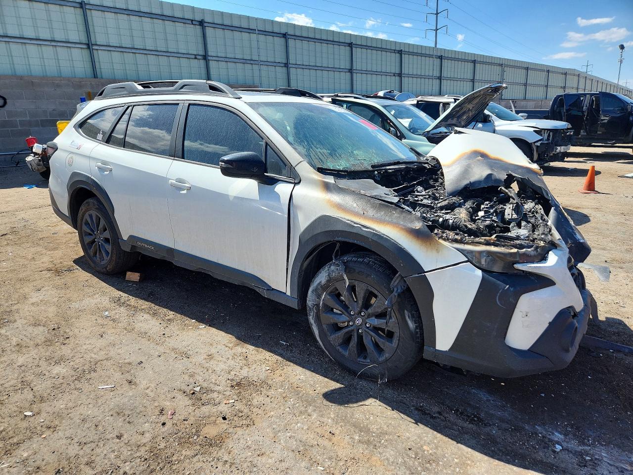 4S4BTGLDXR3290486 · 2024 SUBARU OUTBACK · 4/13